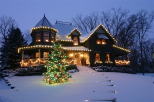 Professional holiday and event decorating service