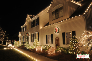 Keep Safe This Winter By Using A Christmas Light Installer